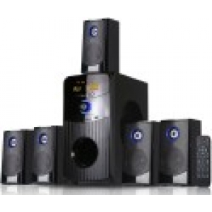 INTEX PRODUCTS - MAK Tech 5.1 Channel 340 Watts RMS With USB , MMC & FM Radio-MAK-Q72FM-UM Mini Hi-Fi System